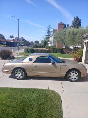 2005 Ford Thunderbird 50th Anniversary 2dr Convertible Automatic — photo 1