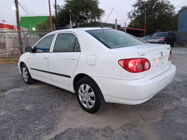 2006 Toyota Carolla — photo 4