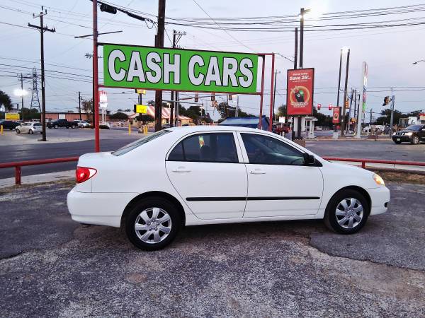 2006 Toyota Carolla — photo 3