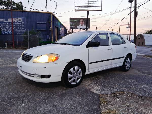 2006 Toyota Carolla — photo 1