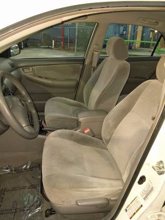 2006 Toyota Carolla — photo 7