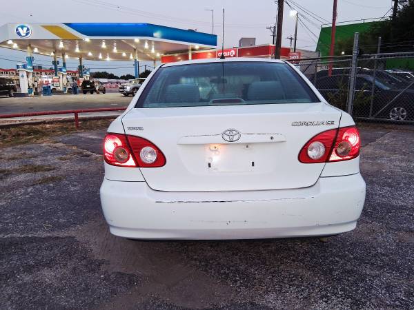 2006 Toyota Carolla — photo 5
