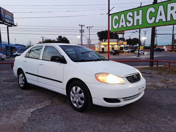 2006 Toyota Carolla — photo 2