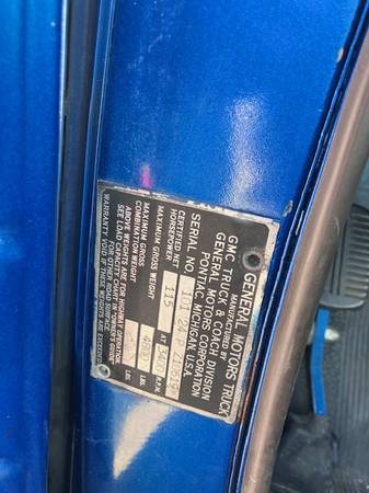 1954 GMC Pickup — photo 7