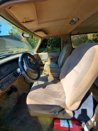1989 Ford Bronco Base 2dr XLT 4WD SUV — photo 8