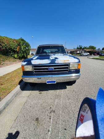 1989 Ford Bronco Base 2dr XLT 4WD SUV — photo 3