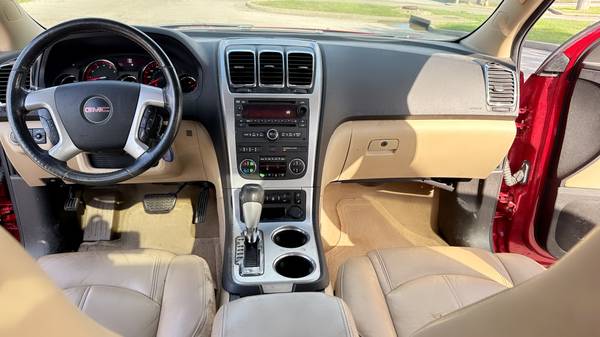 2012 GMC Acadia SLT-2 All-wheel Drive Automatic — photo 10