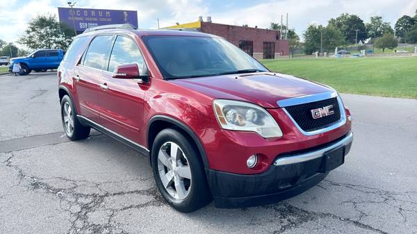 2012 GMC Acadia SLT-2 All-wheel Drive Automatic — photo 3
