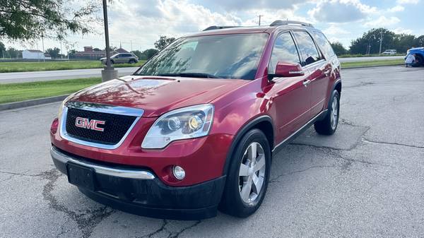 2012 GMC Acadia SLT-2 All-wheel Drive Automatic — photo 1