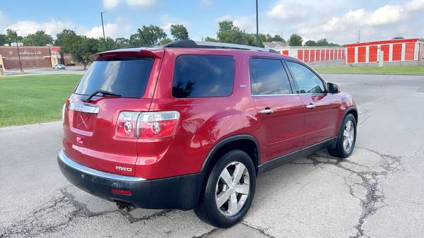 2012 GMC Acadia SLT-2 All-wheel Drive Automatic — photo 4