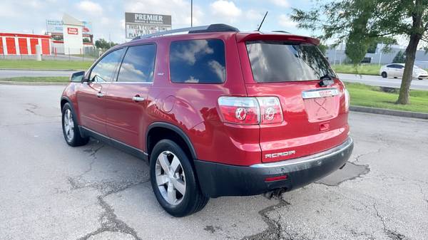 2012 GMC Acadia SLT-2 All-wheel Drive Automatic — photo 5