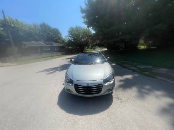 2005 Chrysler Sebring Touring 2dr Convertible Automatic — photo 11