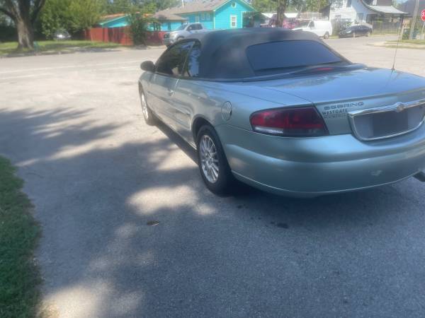 2005 Chrysler Sebring Touring 2dr Convertible Automatic — photo 6