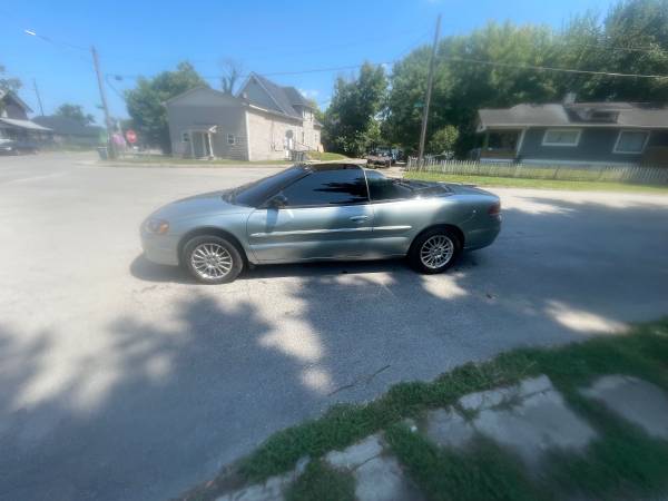 2005 Chrysler Sebring Touring 2dr Convertible Automatic — photo 10