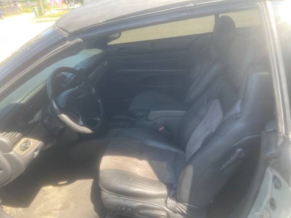 2005 Chrysler Sebring Touring 2dr Convertible Automatic — photo 7