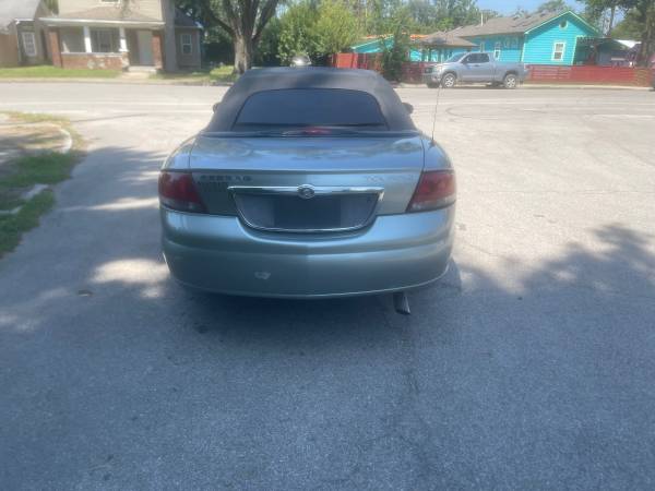 2005 Chrysler Sebring Touring 2dr Convertible Automatic — photo 5