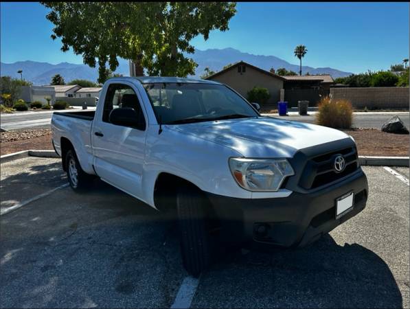2014 Toyota Tacoma Base 4x4 Regular Cab 109.6 in. WB Automatic — photo 4