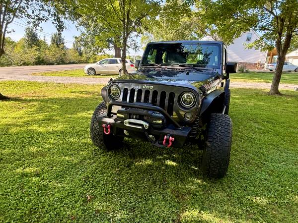 2014 Jeep Wrangler Sport — photo 3