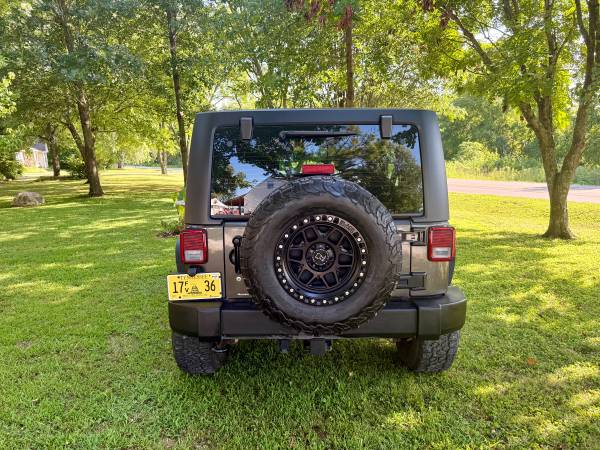 2014 Jeep Wrangler Sport — photo 4