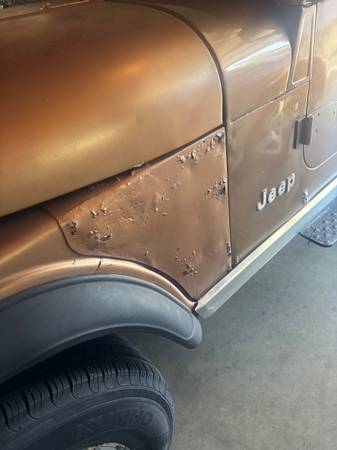 1979 Jeep Cj7 — photo 9