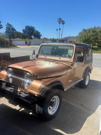 1979 Jeep Cj7 — photo 1