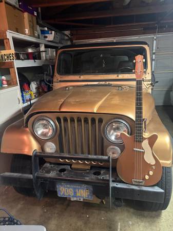 1979 Jeep Cj7 — photo 11