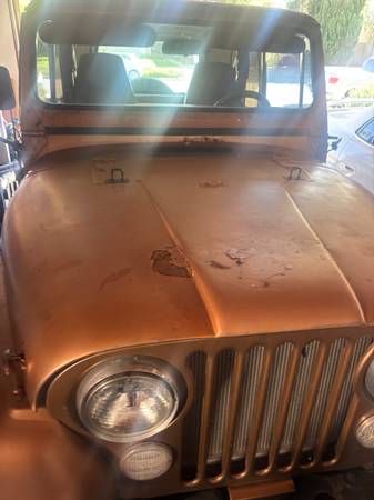 1979 Jeep Cj7 — photo 10