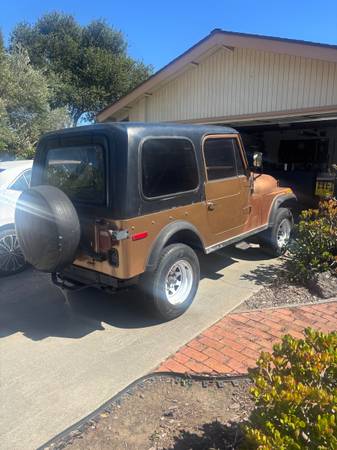 1979 Jeep Cj7 — photo 2