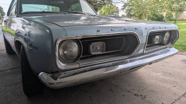 1967 Plymouth Barracuda — photo 8