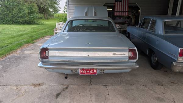 1967 Plymouth Barracuda — photo 10