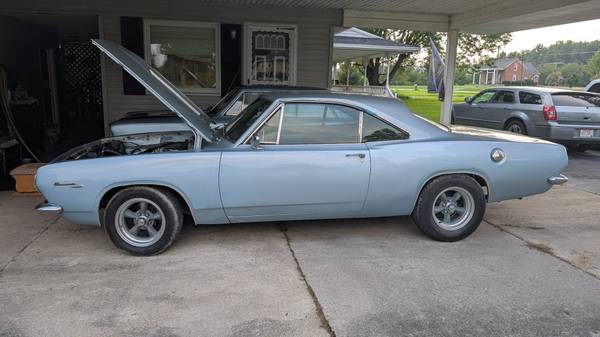 1967 Plymouth Barracuda — photo 11