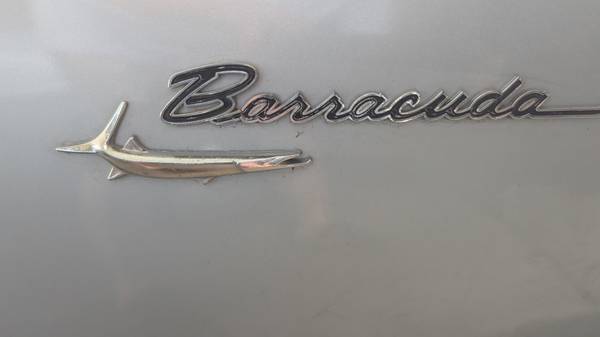 1967 Plymouth Barracuda — photo 7