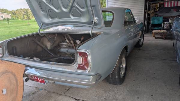 1967 Plymouth Barracuda — photo 2
