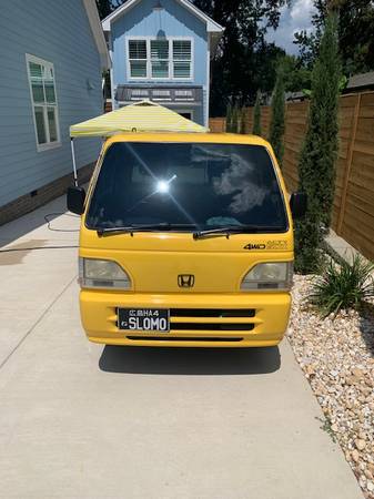 1998 Honda Acty Jdm — photo 2