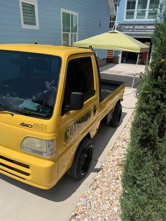 1998 Honda Acty Jdm — photo 3