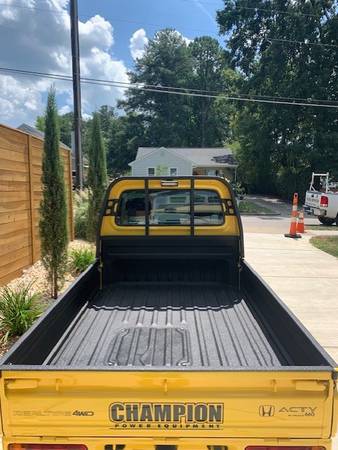 1998 Honda Acty Jdm — photo 4