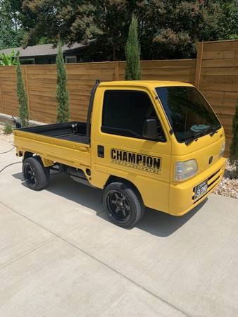 1998 Honda Acty Jdm — photo 1