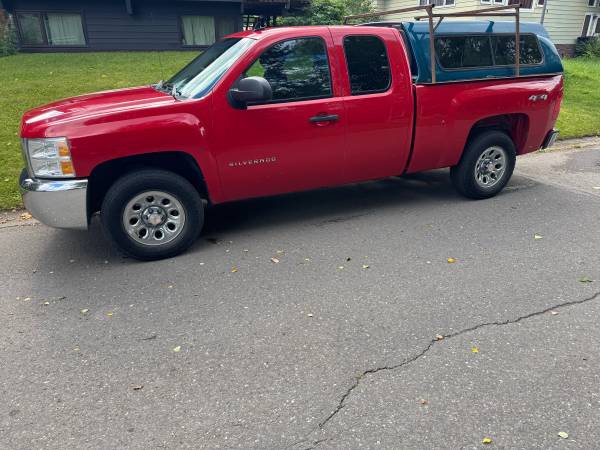 2013 Chevrolet Silverado 1500 LT 4x2 Regular Cab 8 ft. box 133 in. WB Automatic — photo 3