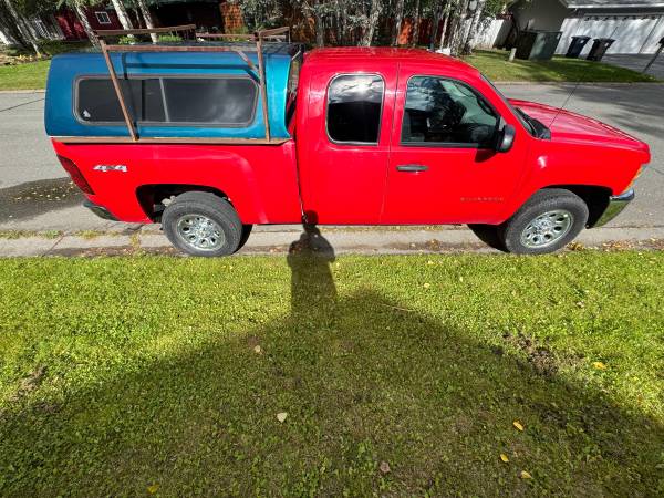 2013 Chevrolet Silverado 1500 LT 4x2 Regular Cab 8 ft. box 133 in. WB Automatic — photo 4