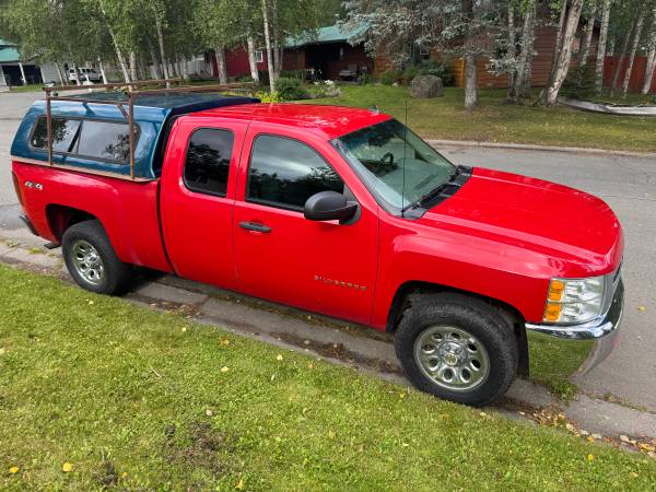 2013 Chevrolet Silverado 1500 LT 4x2 Regular Cab 8 ft. box 133 in. WB Automatic — photo 1