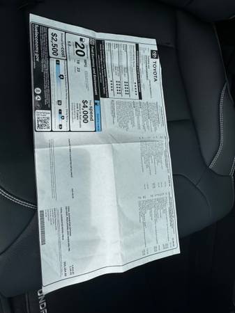 2026 Toyota Tundra 4WD Limited CrewMax 5.5' Bed (GS) Four Wheel Drive Automatic — photo 12
