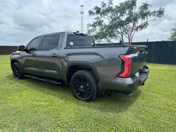 2026 Toyota Tundra 4WD Limited CrewMax 5.5' Bed (GS) Four Wheel Drive Automatic — photo 7