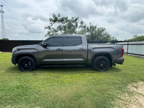 2026 Toyota Tundra 4WD Limited CrewMax 5.5' Bed (GS) Four Wheel Drive Automatic — photo 4