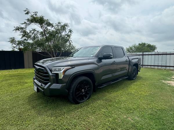 2026 Toyota Tundra 4WD Limited CrewMax 5.5' Bed (GS) Four Wheel Drive Automatic — photo 3