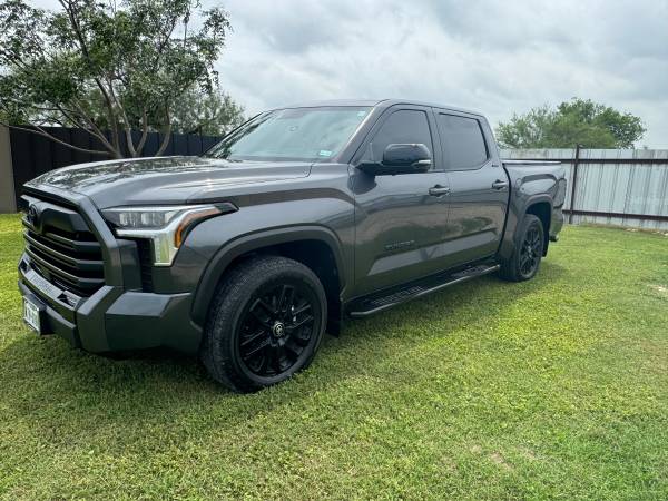 2026 Toyota Tundra 4WD Limited CrewMax 5.5' Bed (GS) Four Wheel Drive Automatic — photo 1