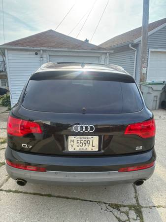 2007 Audi Q7 — photo 3