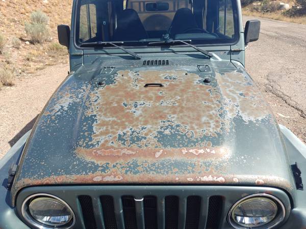 2000 Jeep Wrangler Sport 2dr 4x4 Manual — photo 5