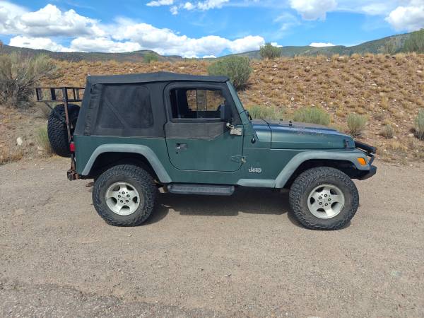2000 Jeep Wrangler Sport 2dr 4x4 Manual — photo 4