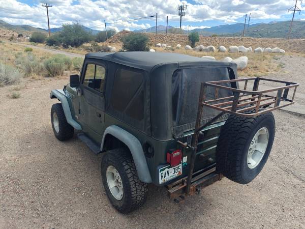 2000 Jeep Wrangler Sport 2dr 4x4 Manual — photo 6