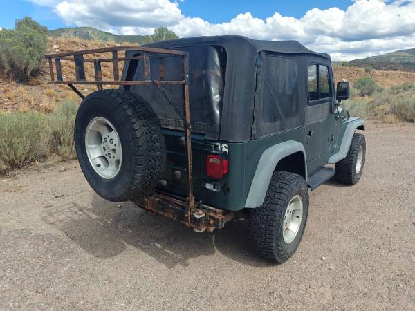 2000 Jeep Wrangler Sport 2dr 4x4 Manual — photo 7